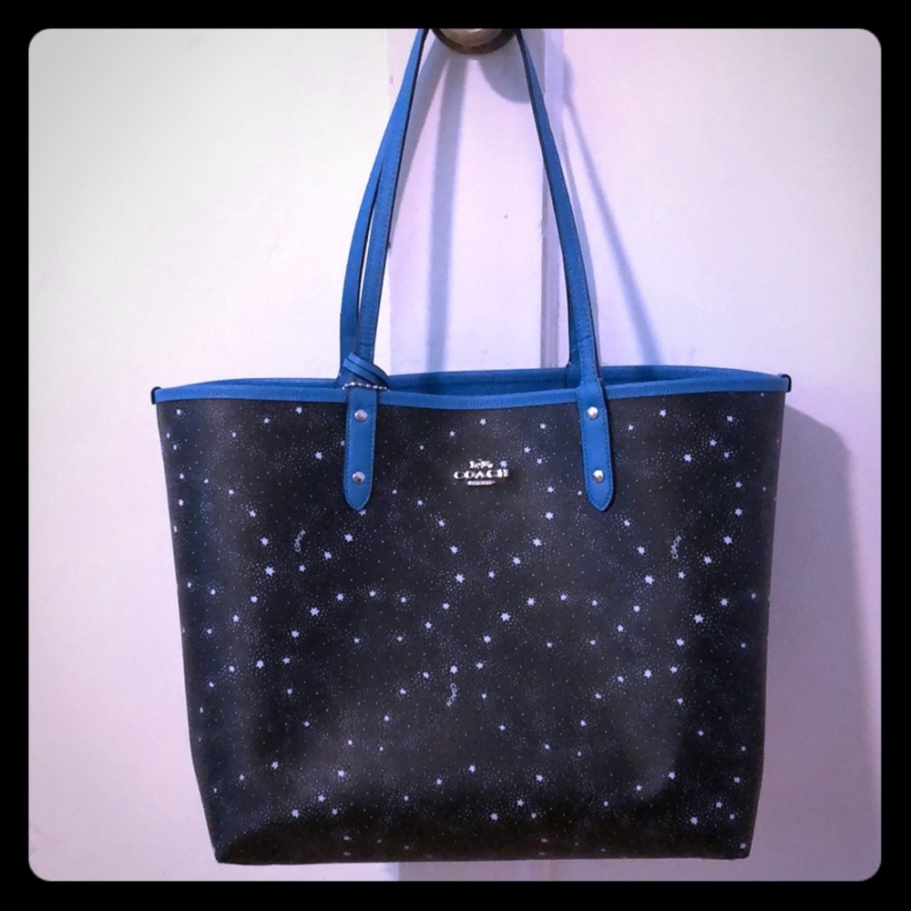 Coach Starry Night Tote